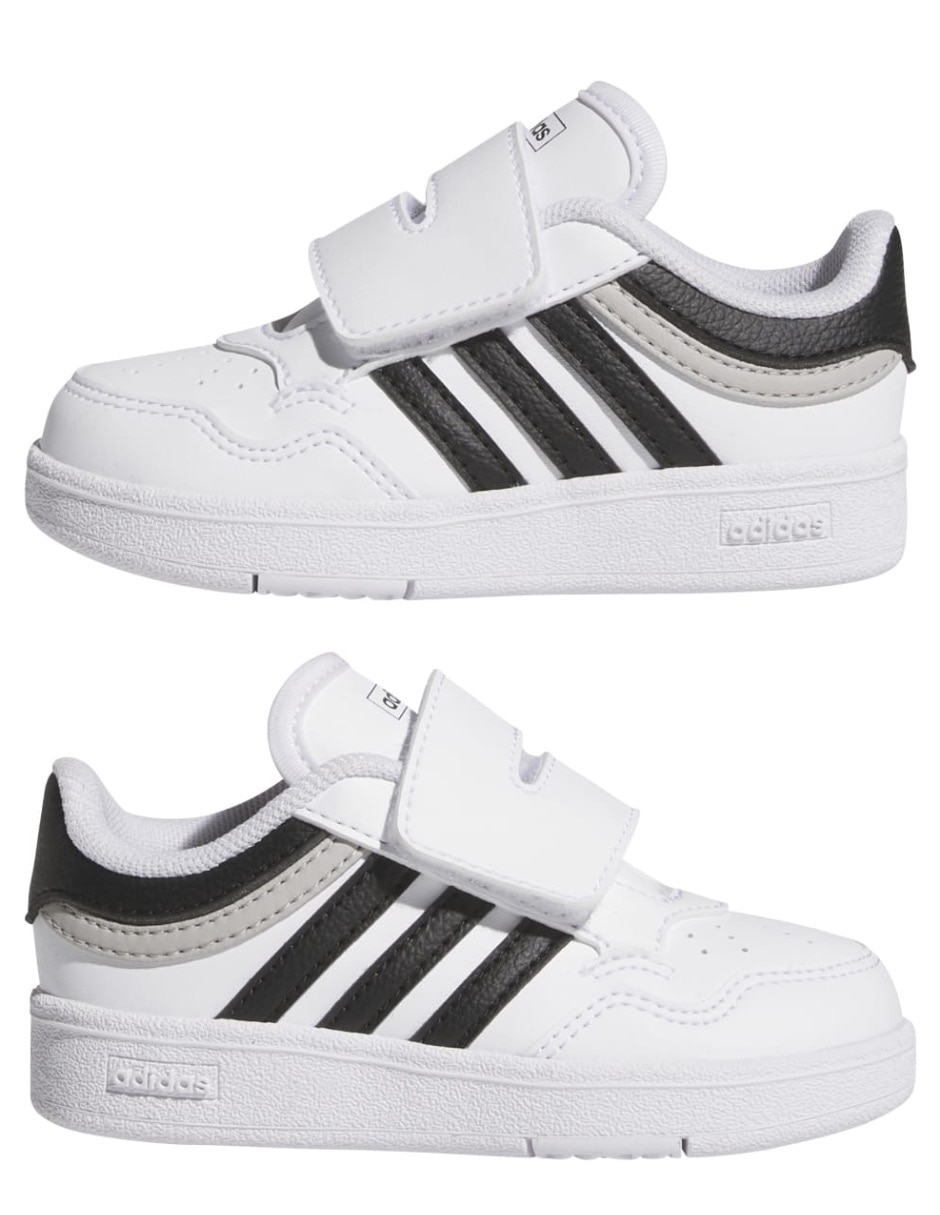 Tenis Hoops infantil unisex para básquetbol 9