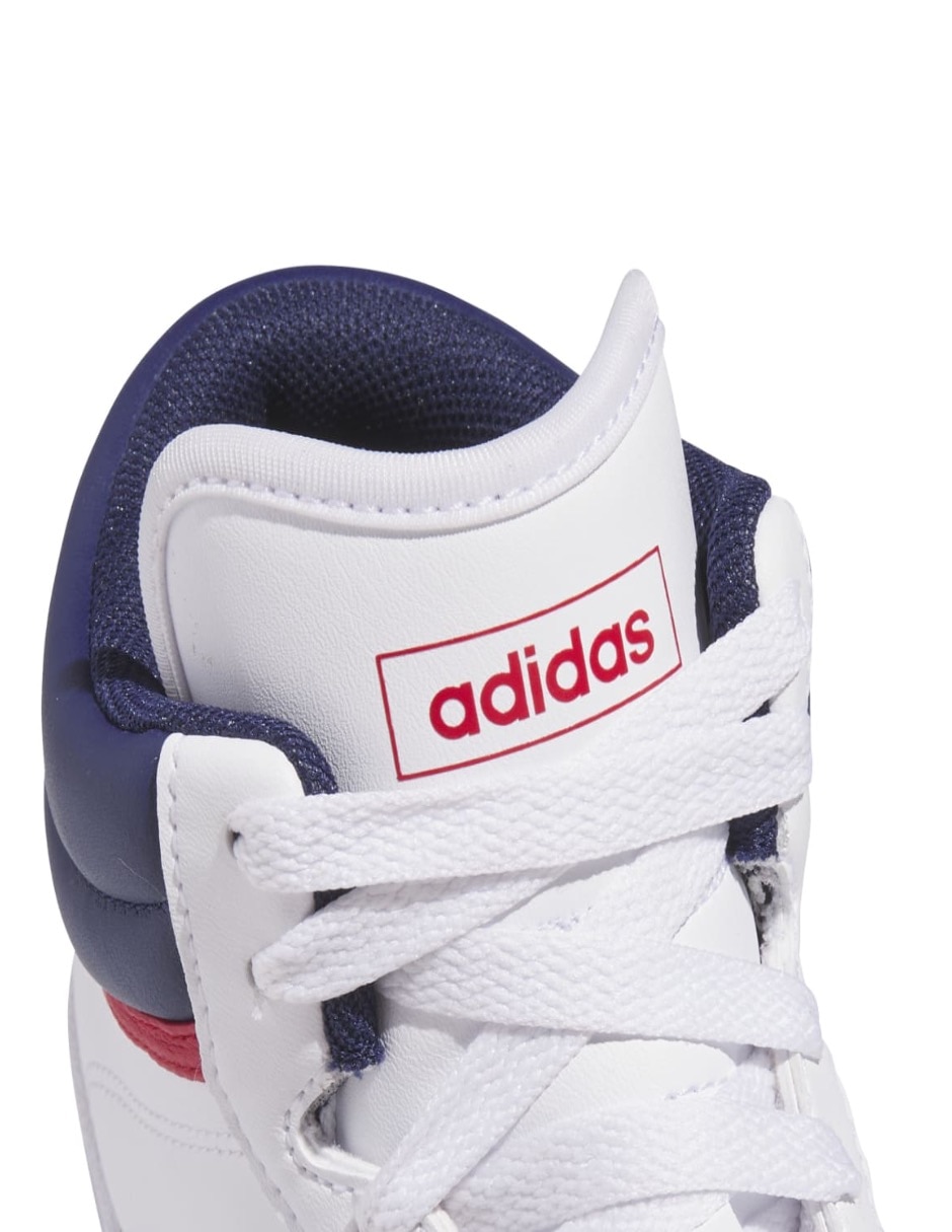 Tenis Hoops infantil unisex para básquetbol 7