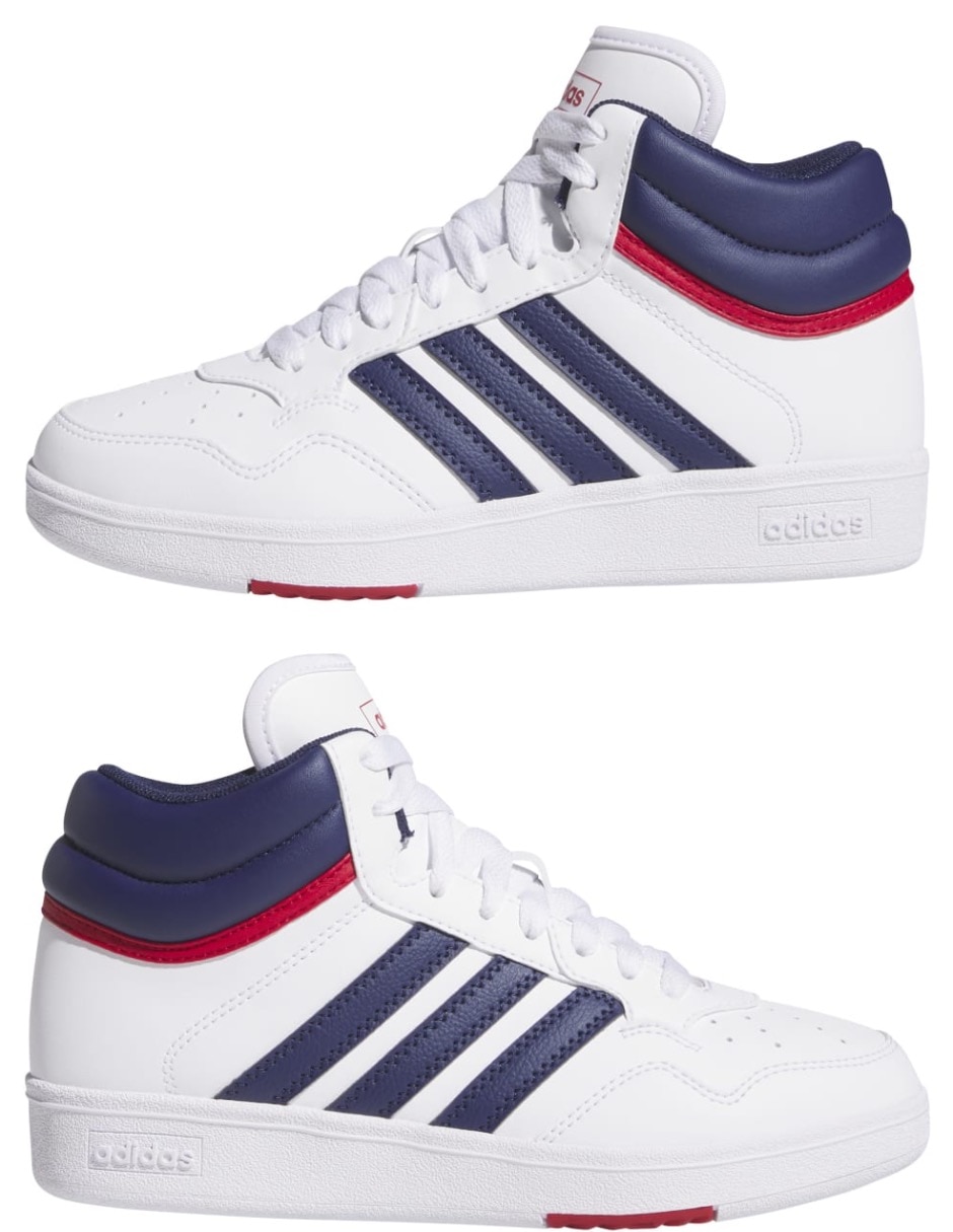 Tenis Hoops infantil unisex para básquetbol 9