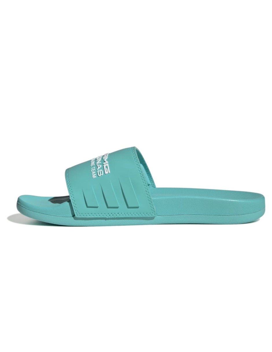 Sandalias casuales Adilette Comfort Mercedes-AMG Petronas unisex 2