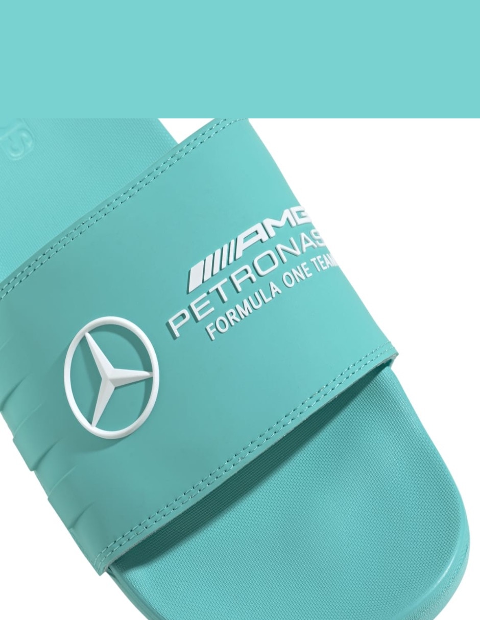 Sandalias casuales Adilette Comfort Mercedes-AMG Petronas unisex 3