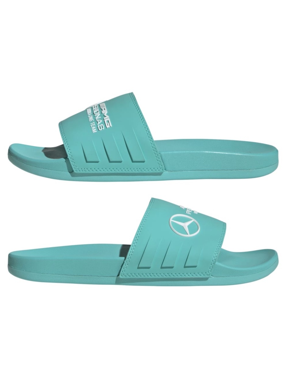 Sandalias casuales Adilette Comfort Mercedes-AMG Petronas unisex 7
