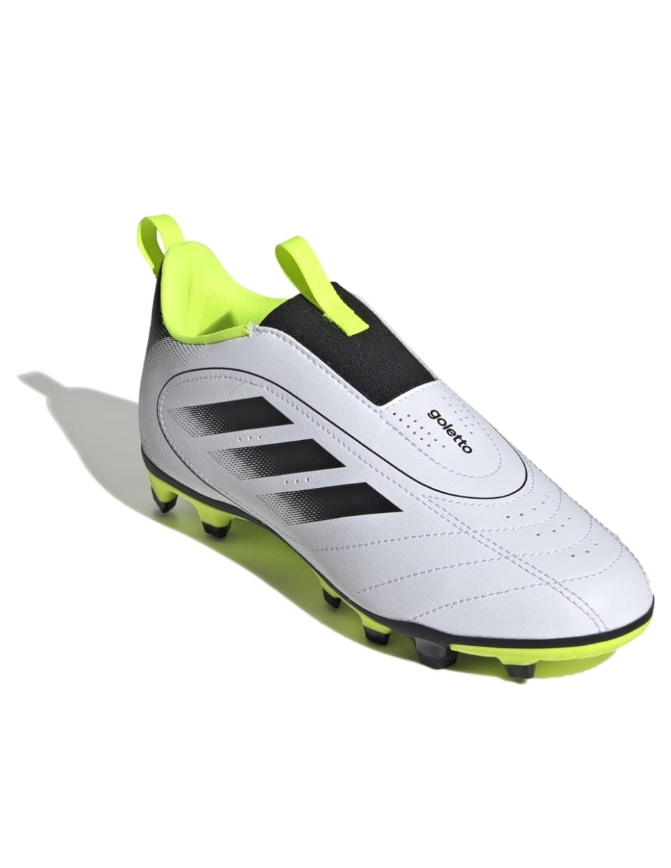Tenis Adidas Goletto Ix infantil unisex para fútbol