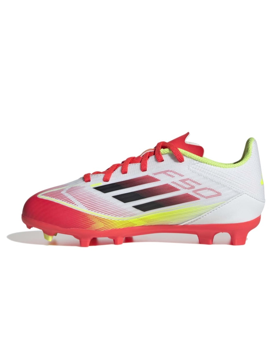 Tenis F50 League infantil unisex para fútbol 4