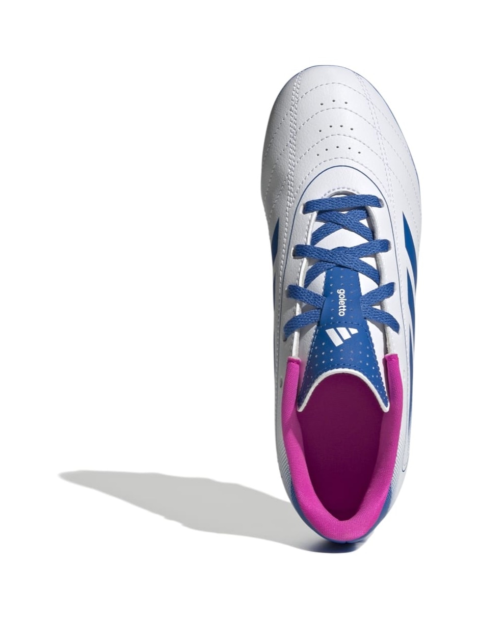 Tenis Adidas Goletto Ix infantil unisex para fútbol