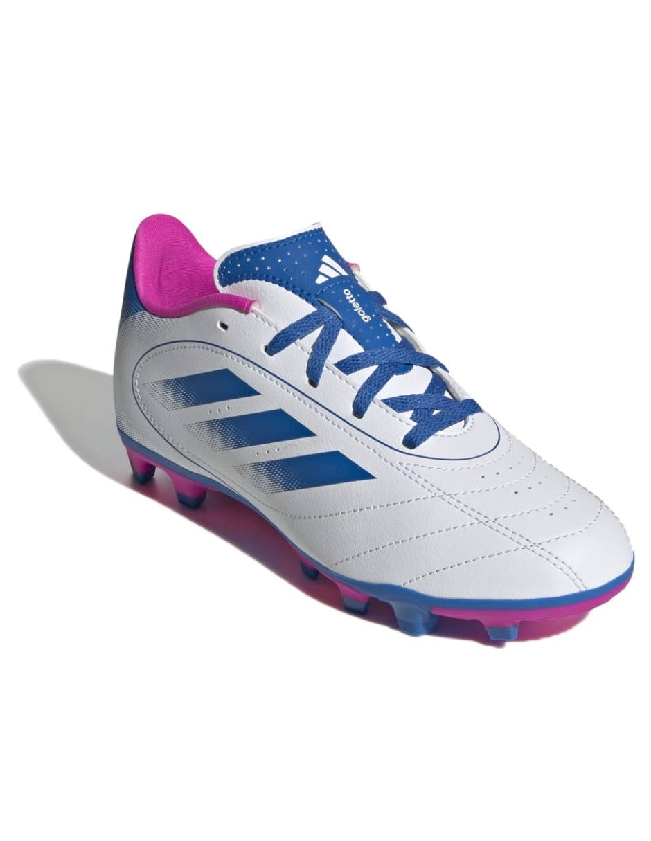Tenis Adidas Goletto Ix infantil unisex para fútbol