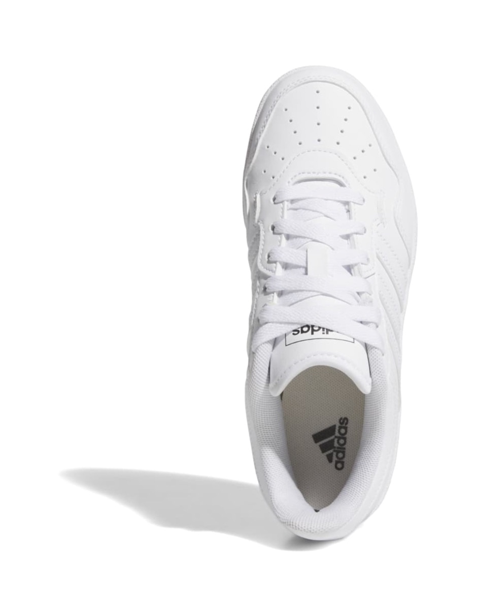 Tenis Adidas Hoops infantil unisex para básquetbol