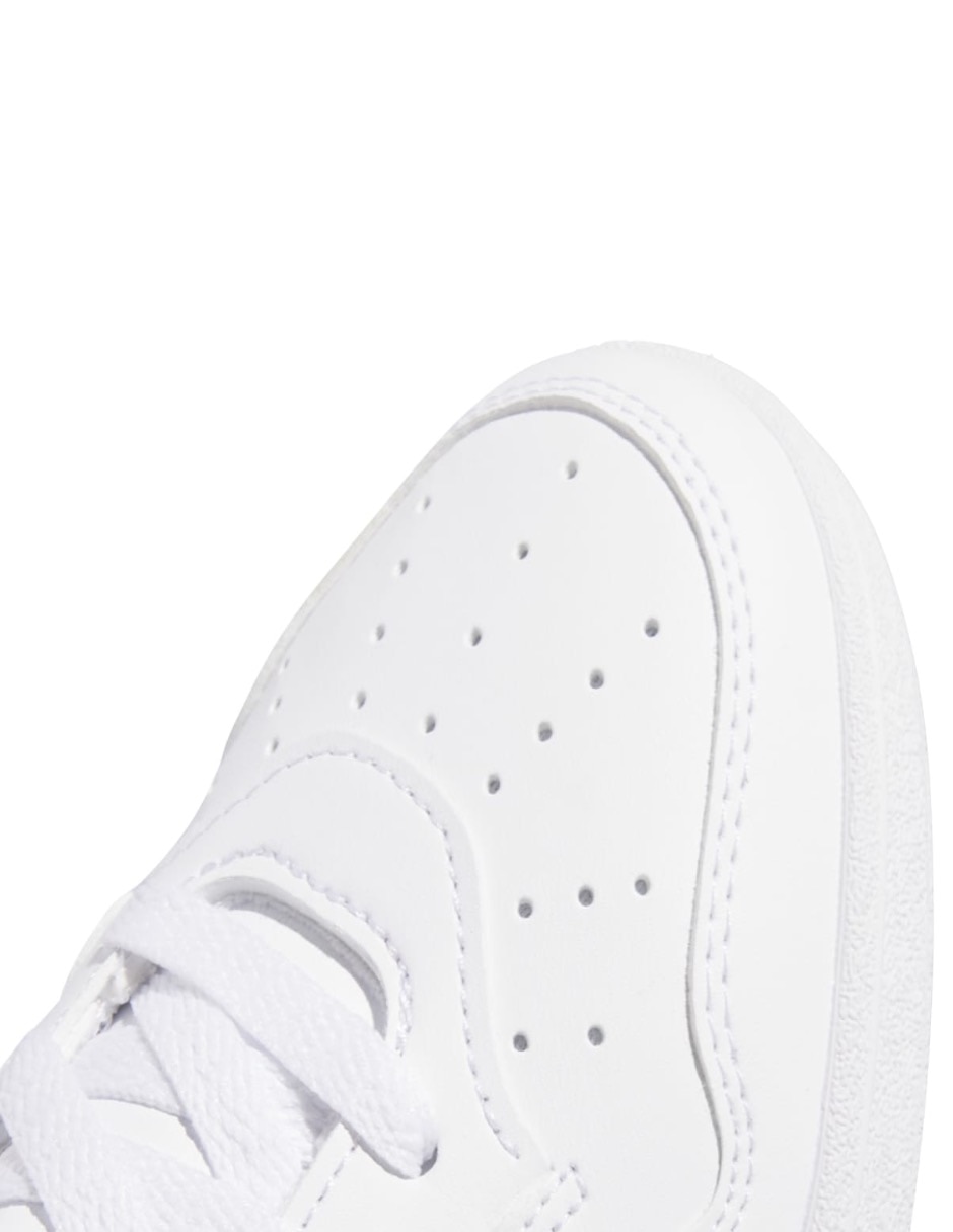 Tenis Adidas Hoops infantil unisex para básquetbol