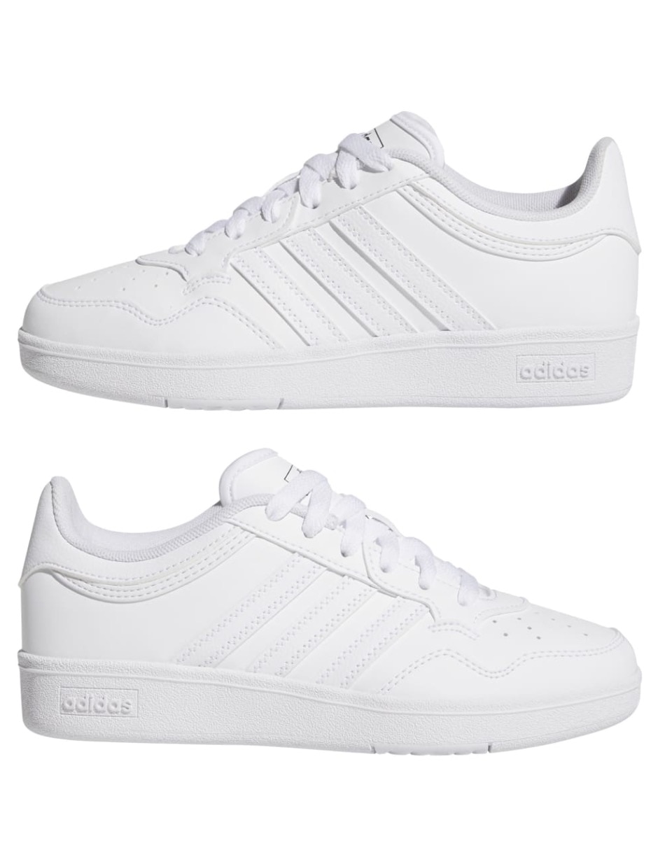 Tenis Adidas Hoops infantil unisex para básquetbol