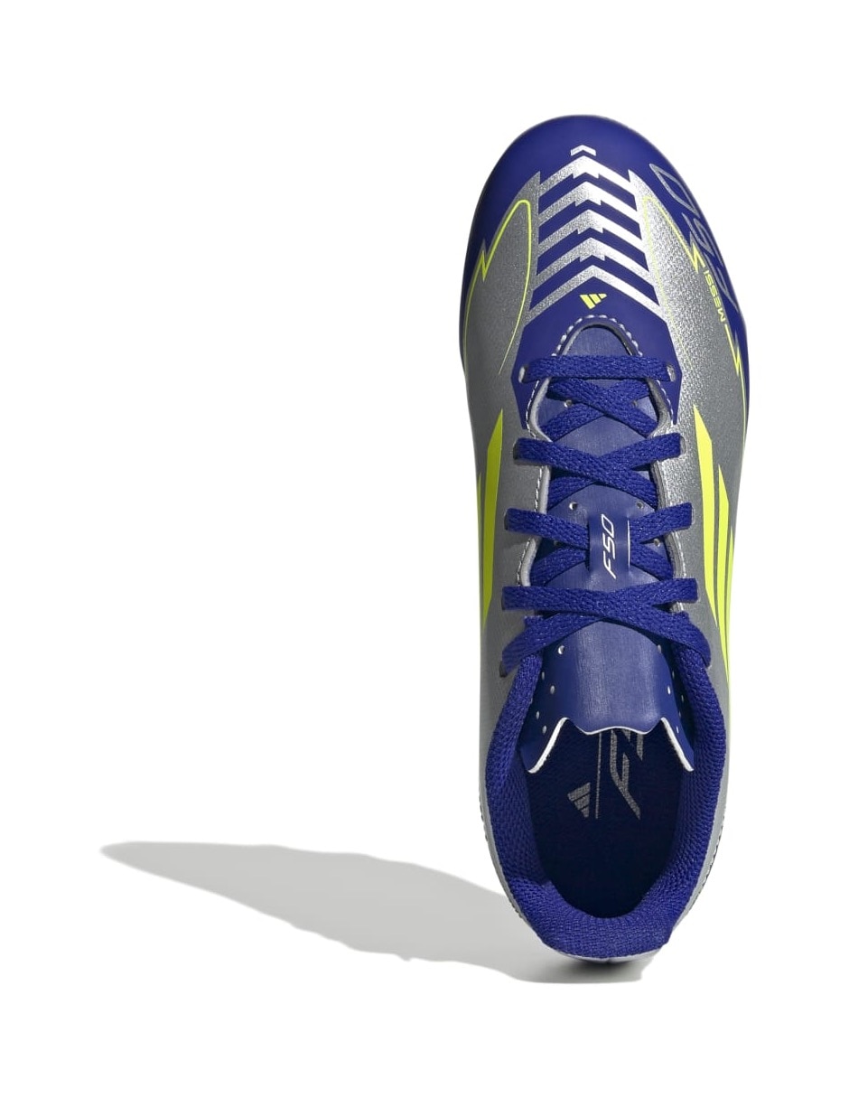Tenis Adidas F50 Club Fg/Mg J Messi unisex para fútbol