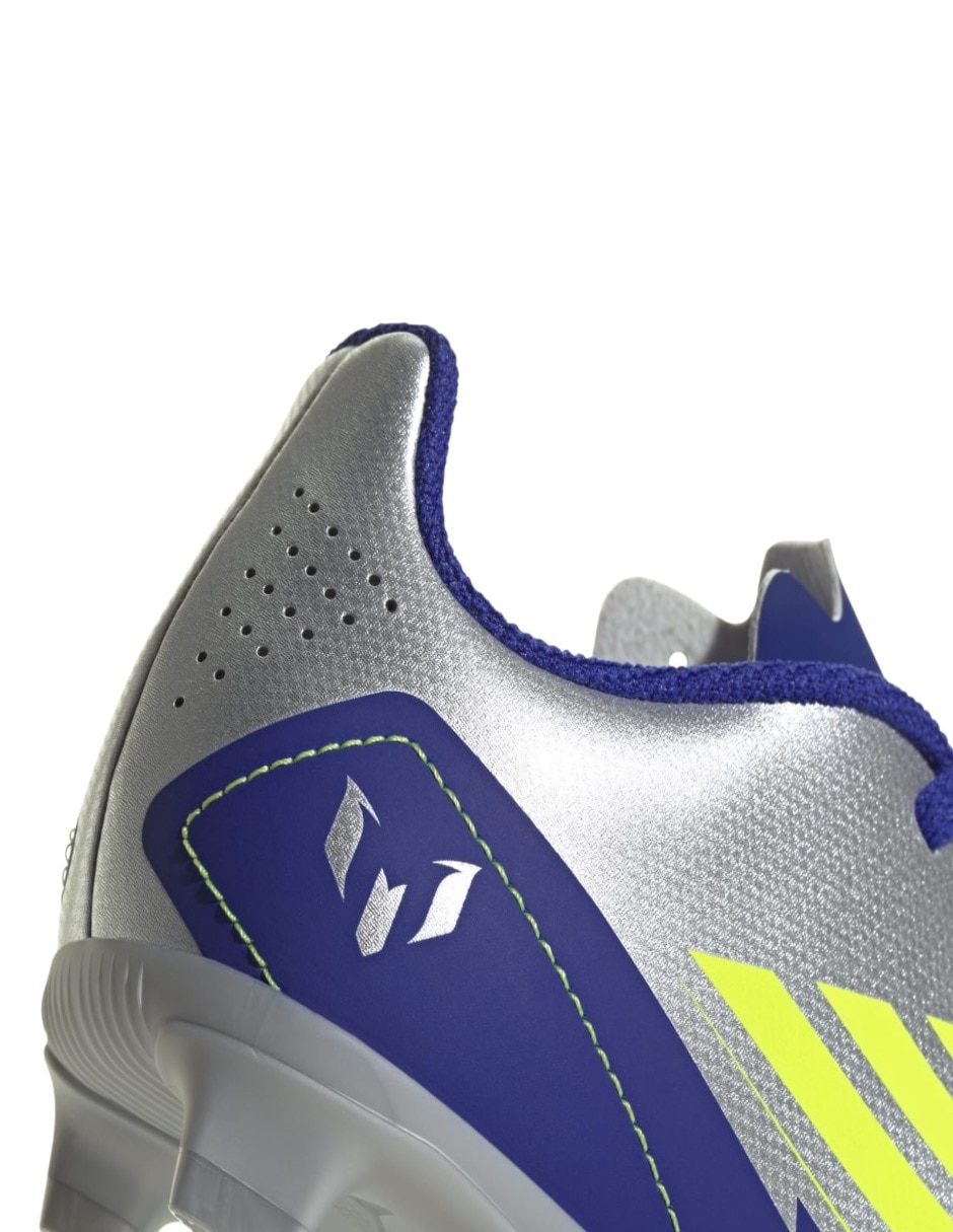 Tenis Adidas F50 Club Fg/Mg J Messi unisex para fútbol