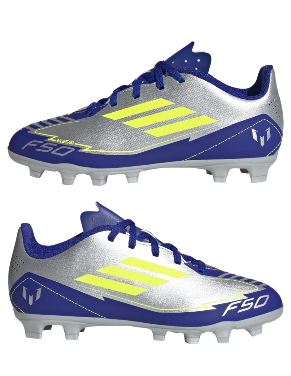 Tenis Adidas F50 Club Fg/Mg J Messi unisex para fútbol