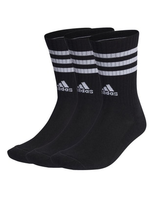 Set de calceta para entrenamiento unisex 3 pares Set de calceta para entrenamiento unisex 3 pares