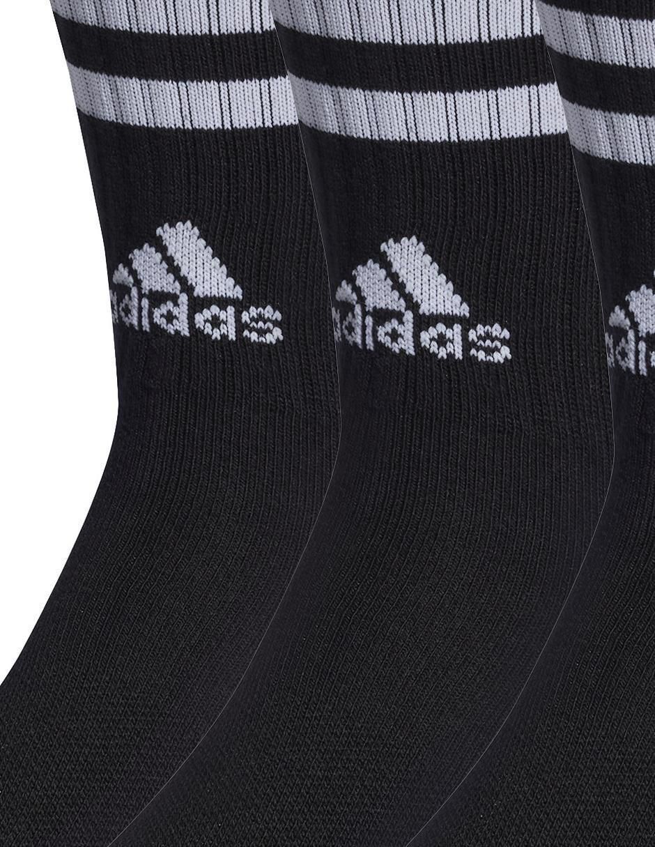 Set de calceta para entrenamiento Adidas unisex 3 pares