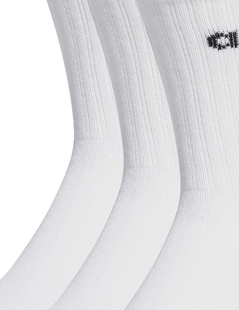 Set de calceta para entrenamiento Adidas unisex 3 pares