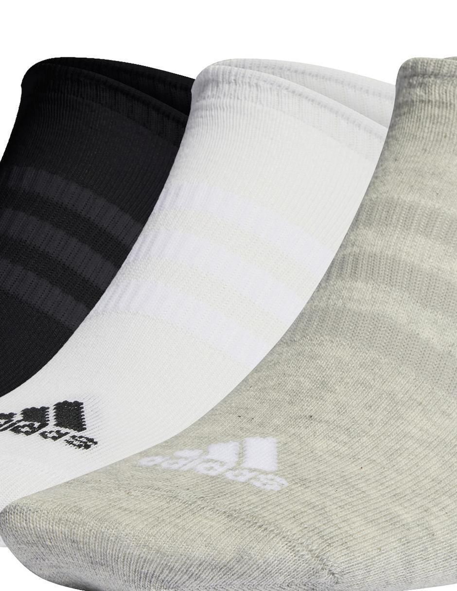 Set de tin para entrenamiento Adidas unisex 3 pares