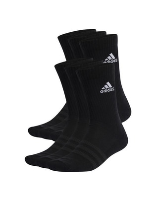 Set de calceta para entrenamiento unisex 6 pares
