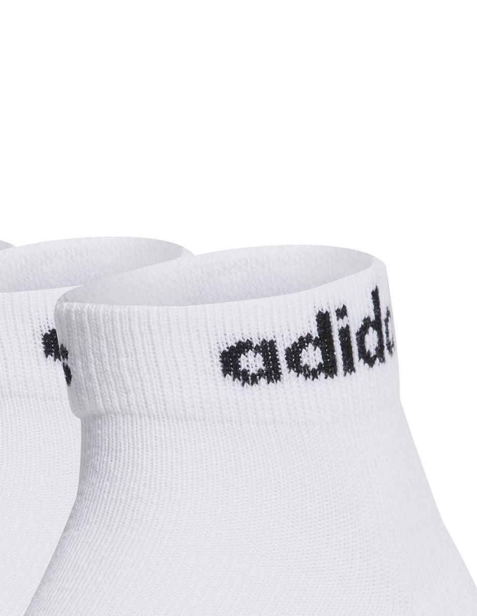 Set de calcetín para entrenamiento Adidas unisex 3 pares