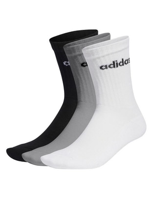 Set de calceta para entrenamiento unisex 3 pares Set de calceta para entrenamiento unisex 3 pares