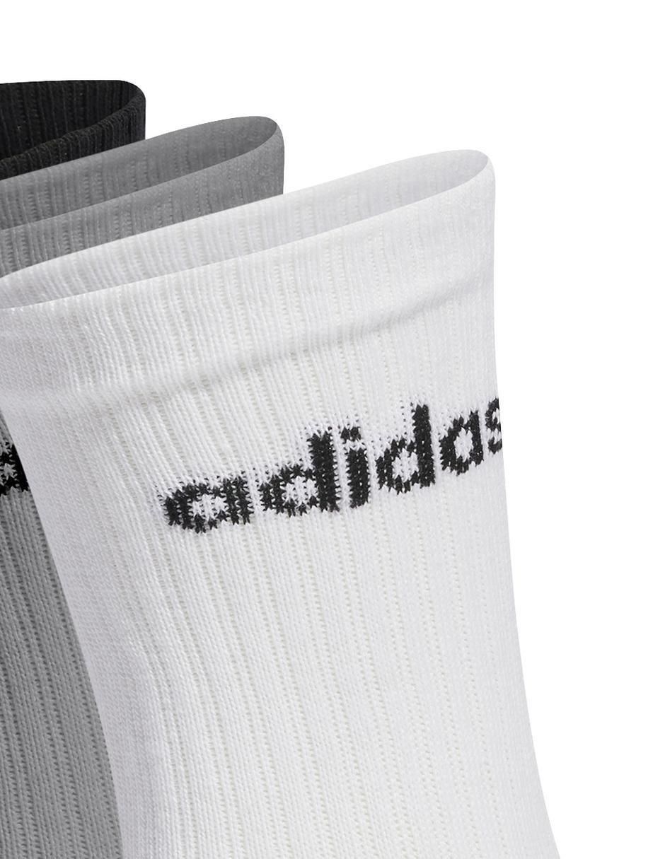 Set de calceta para entrenamiento Adidas unisex 3 pares