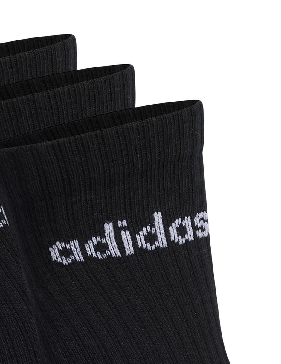 Set de calceta para entrenamiento Adidas unisex 3 pares