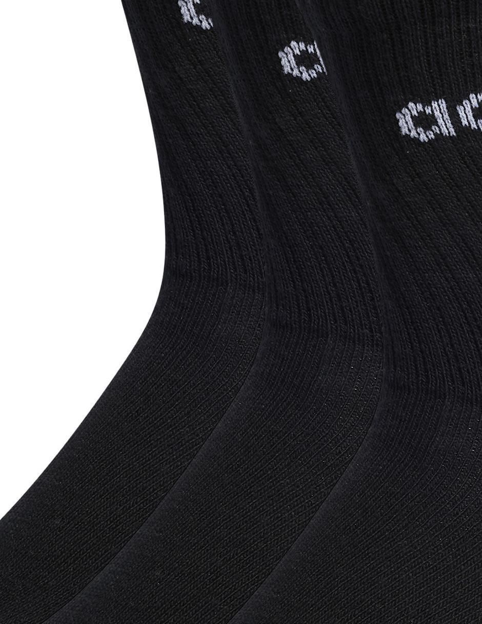 Set de calceta para entrenamiento Adidas unisex 3 pares