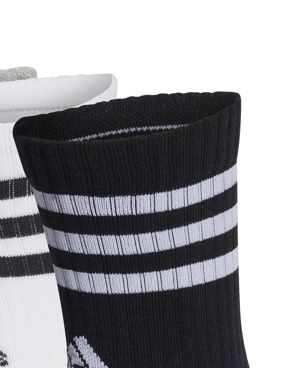 Set de calceta para entrenamiento Adidas unisex 3 pares