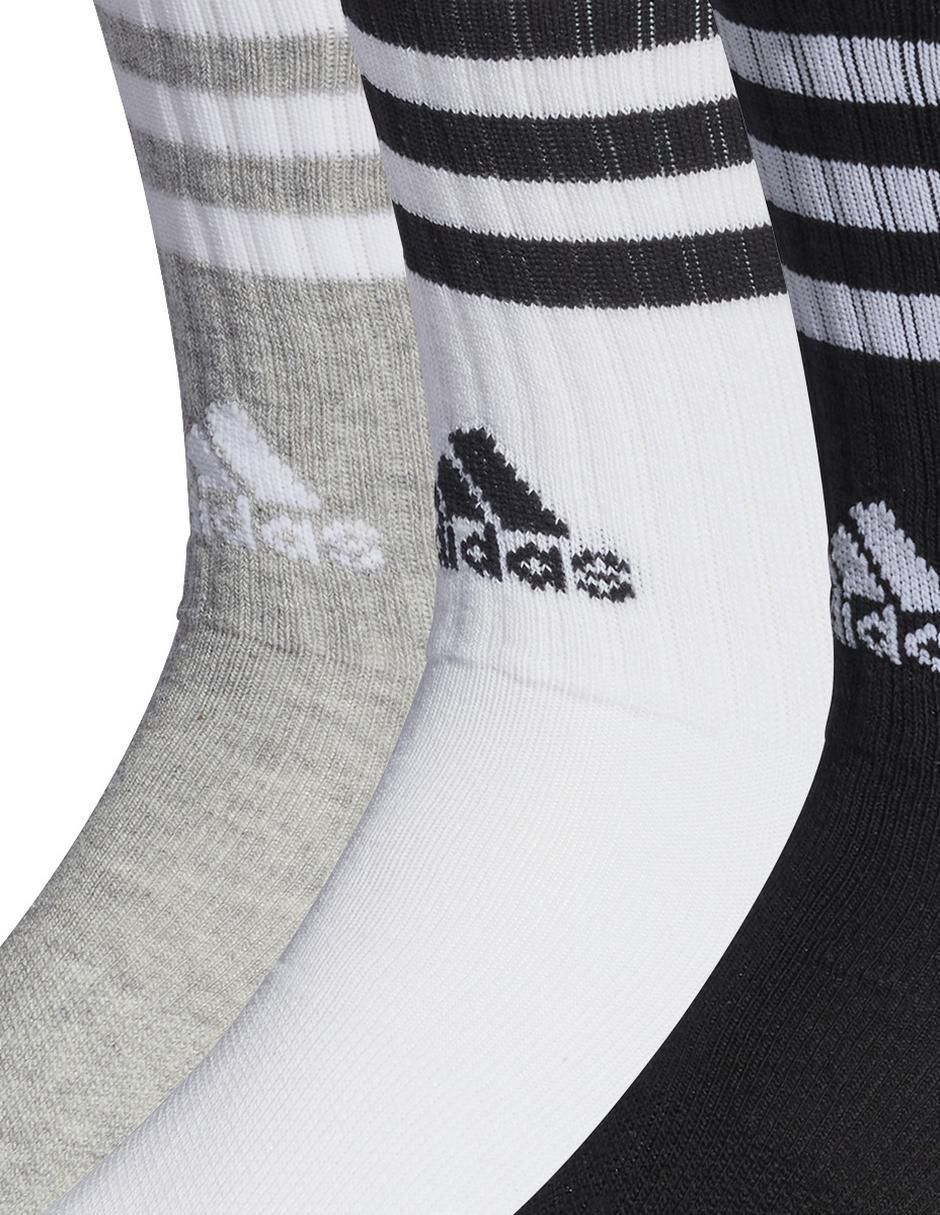 Set de calceta para entrenamiento Adidas unisex 3 pares