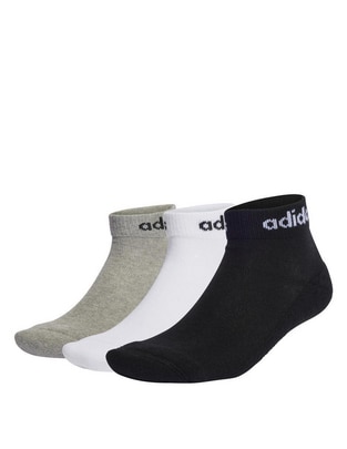 Set de calceta para entrenamiento unisex 3 pares Set de calceta para entrenamiento unisex 3 pares