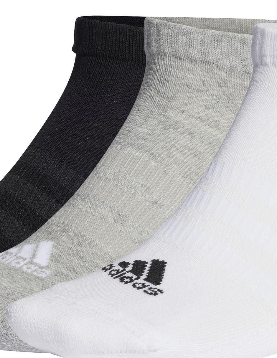Set de tin para entrenamiento Adidas unisex 3 pares
