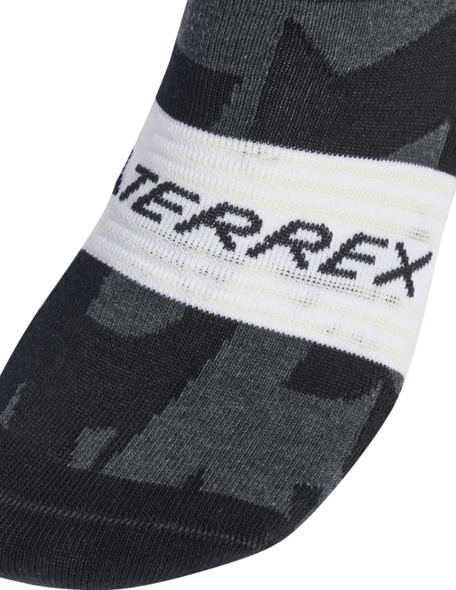 Calceta comfort para entrenamiento Adidas unisex unisex 3 pares