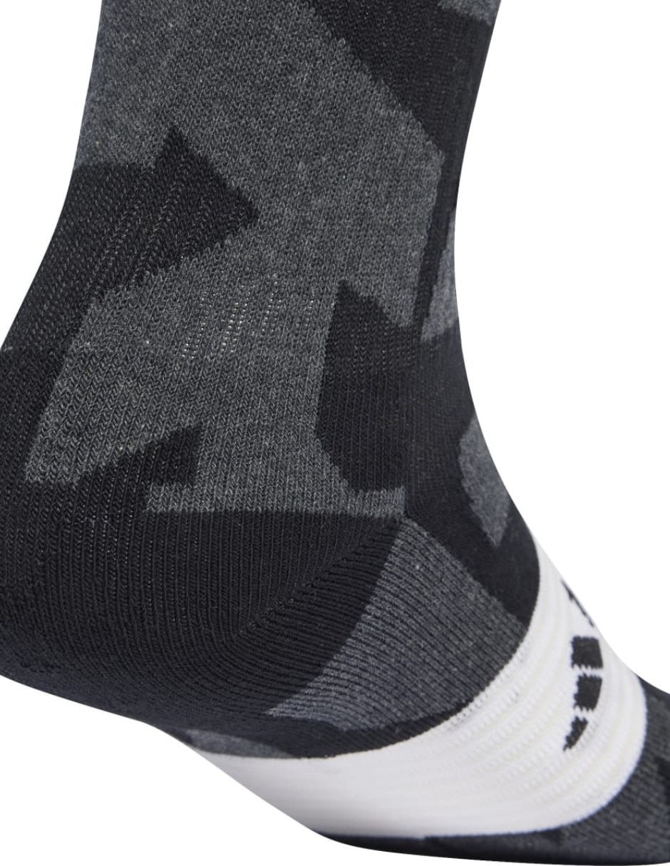 Calceta comfort para entrenamiento Adidas unisex unisex 3 pares