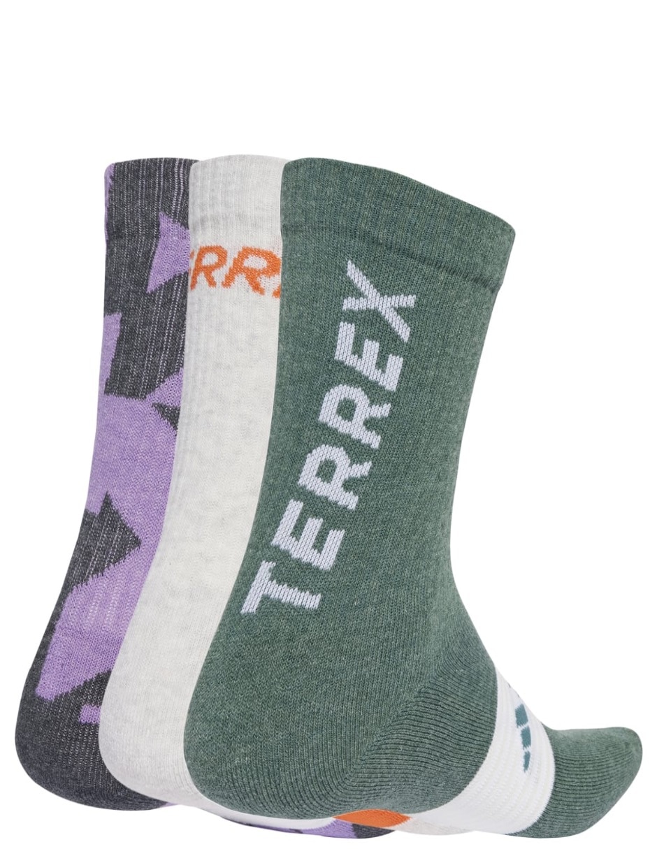 Calceta comfort para entrenamiento unisex 3 pares 2
