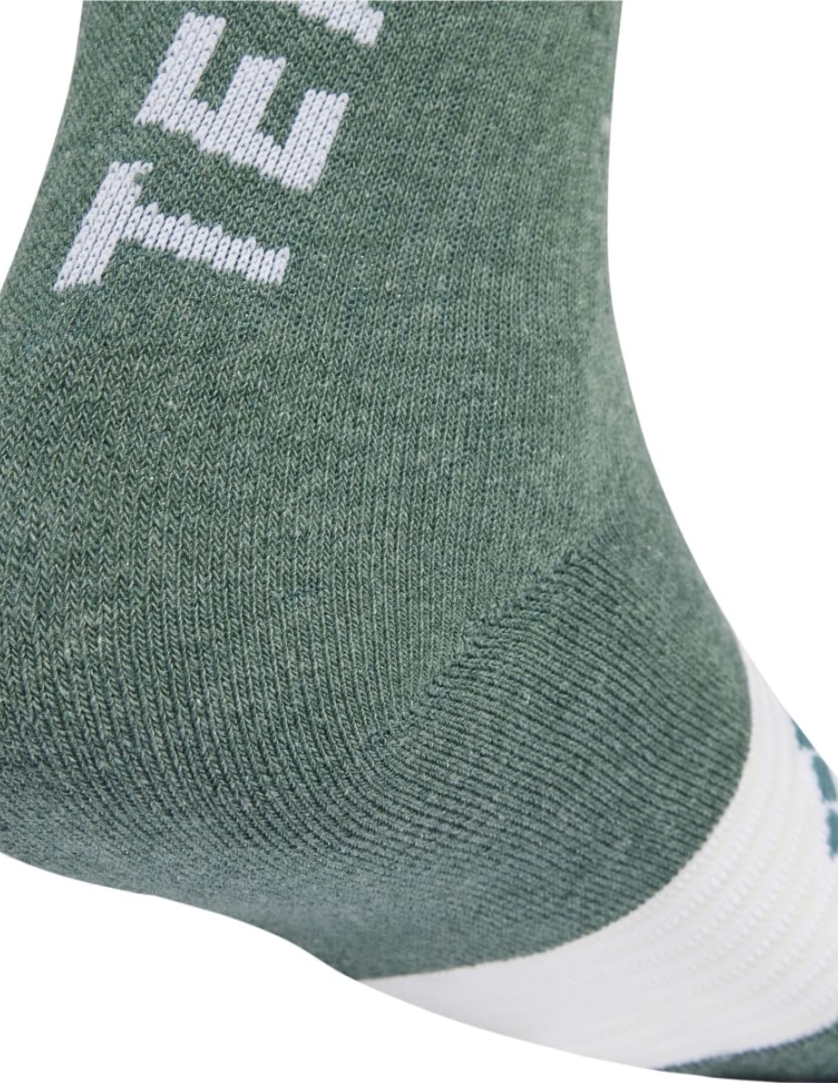 Calceta comfort para entrenamiento unisex 3 pares 4