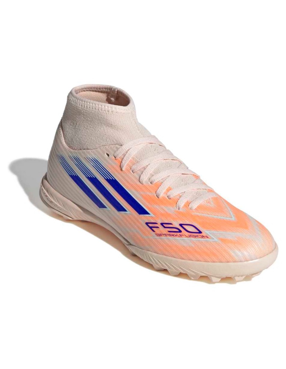 Tenis F50 para fútbol Adidas de mujer