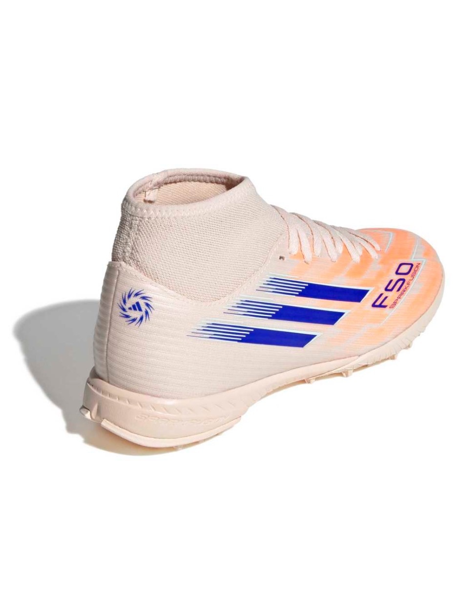 Tenis F50 para fútbol Adidas de mujer
