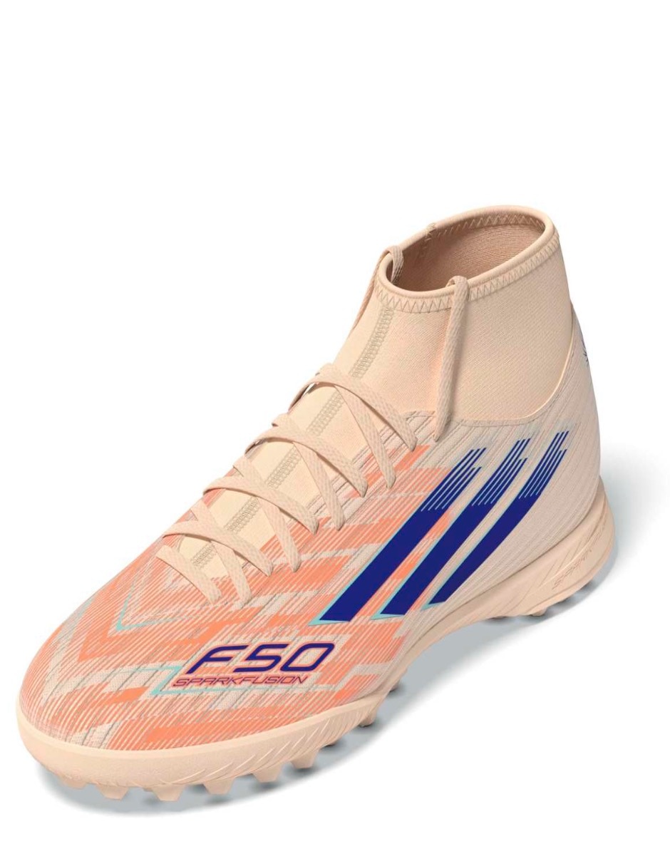 Tenis F50 para fútbol Adidas de mujer