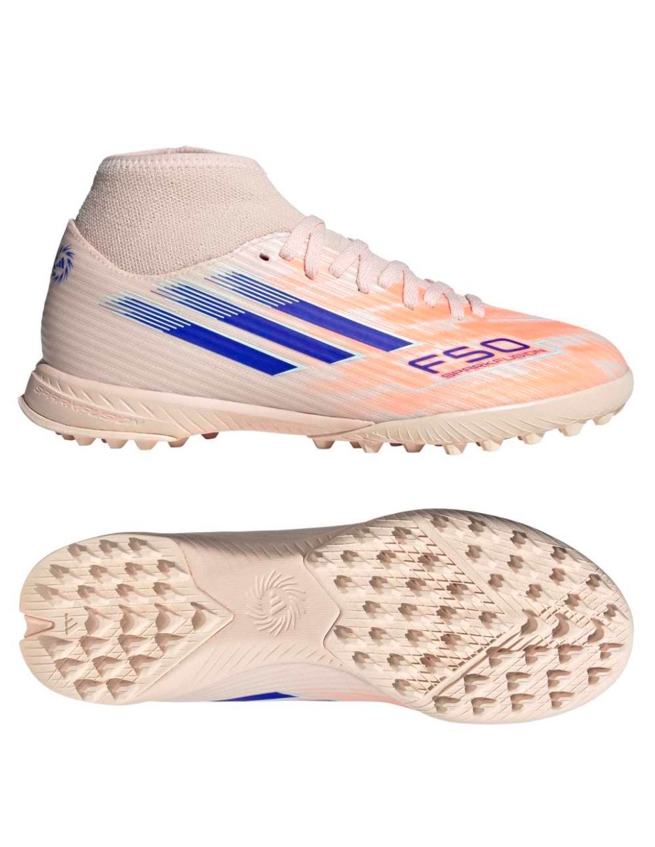 Tenis F50 para fútbol Adidas de mujer