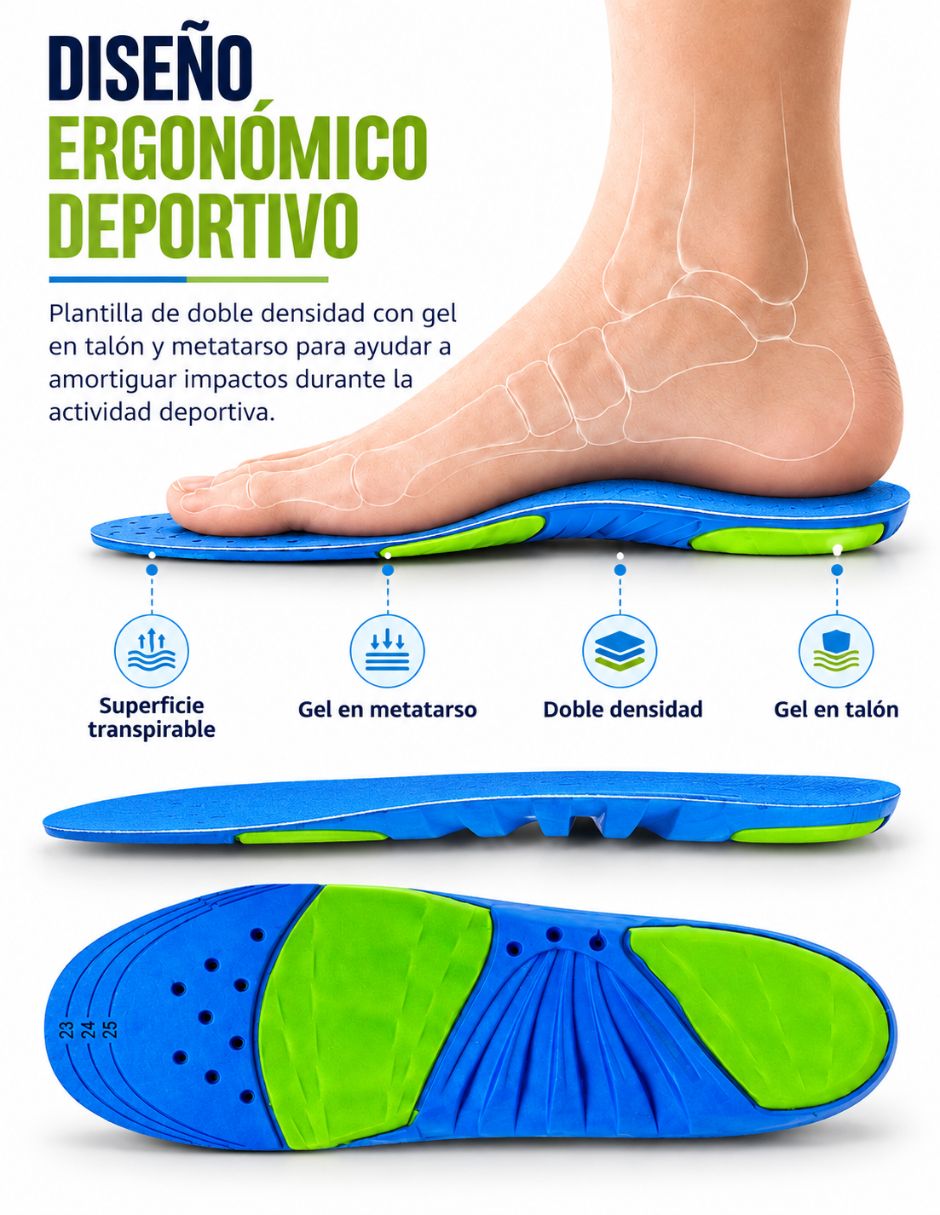 Plantilla deportiva