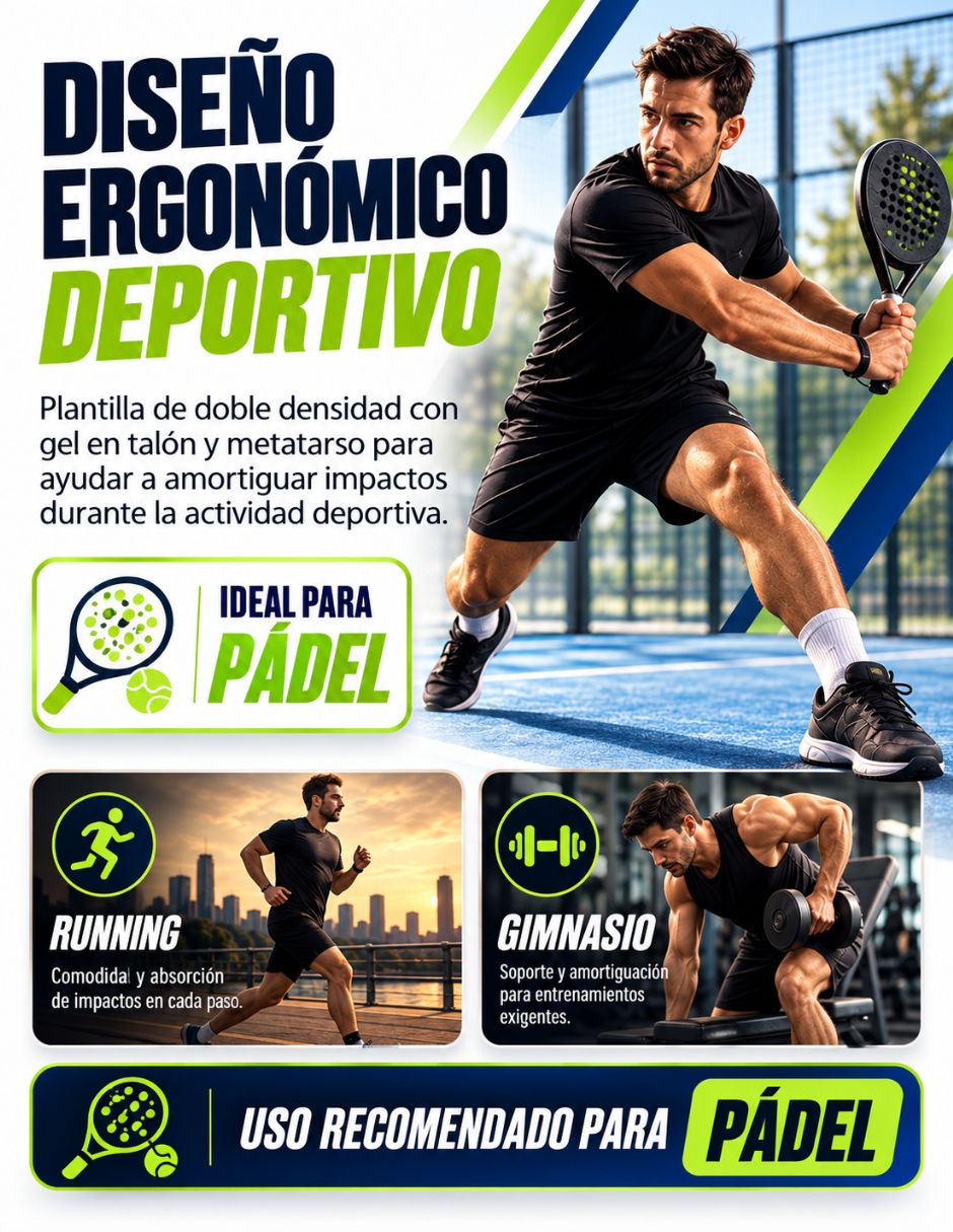 Plantilla deportiva