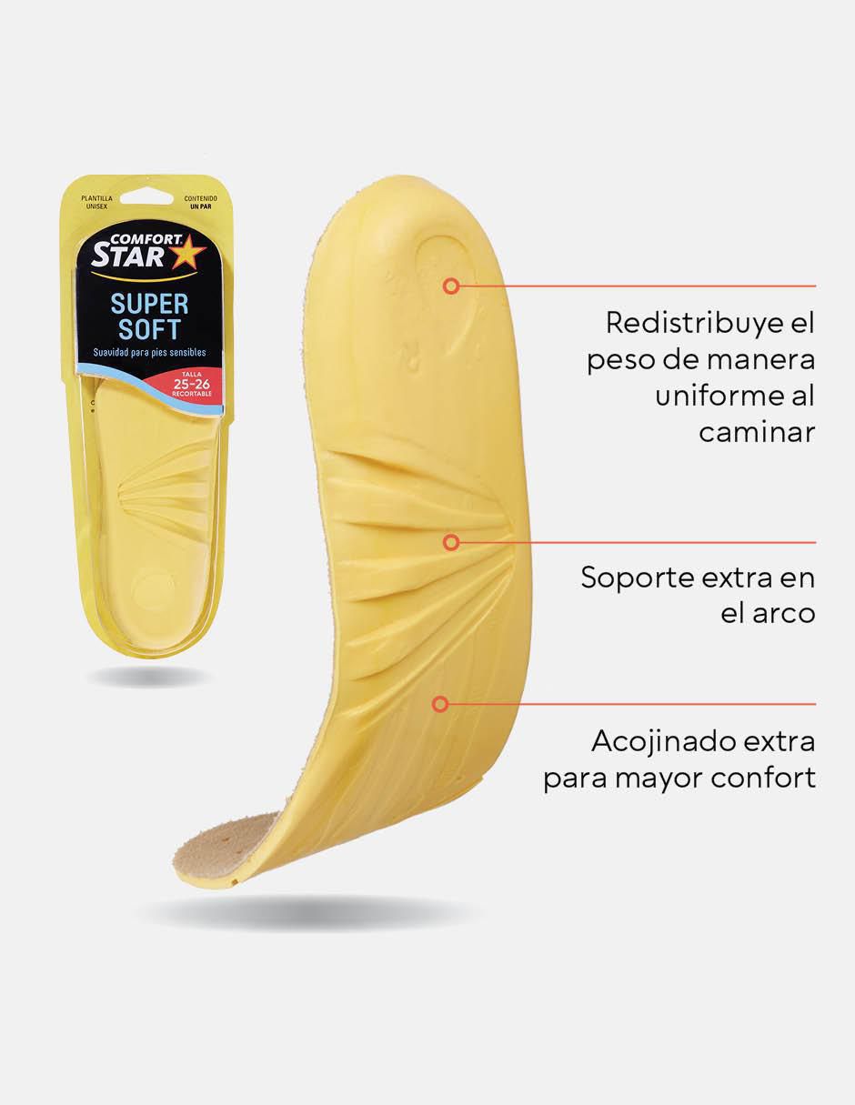 Plantilla confort star 2