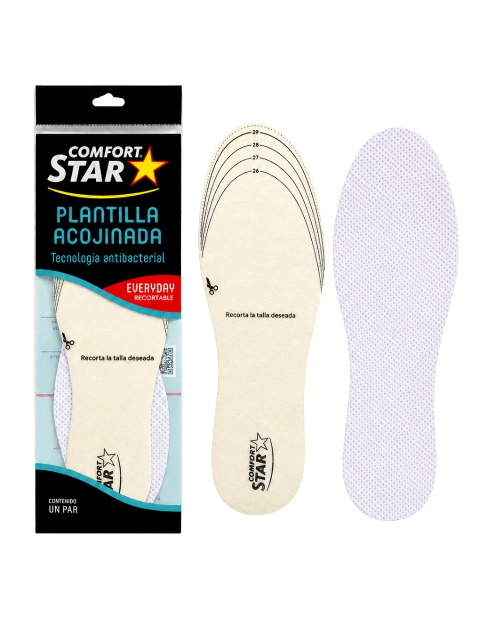 Plantilla confort star 1