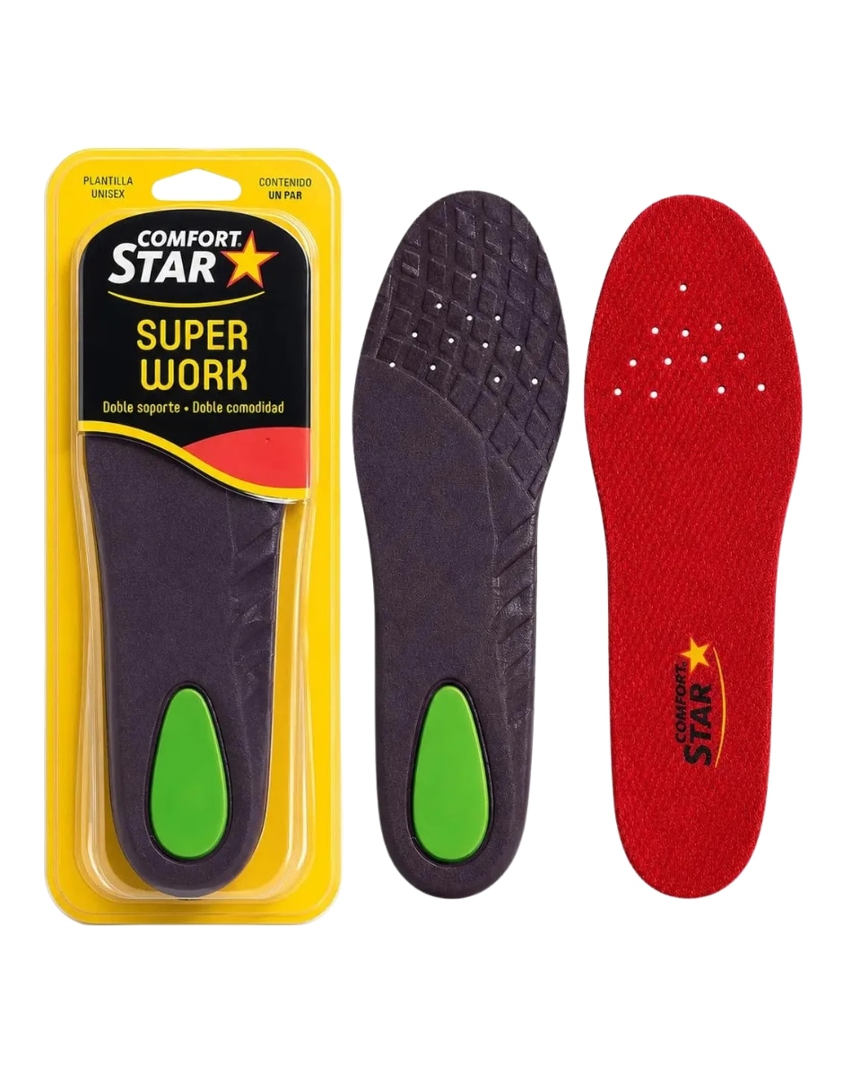 Plantilla confort star 1