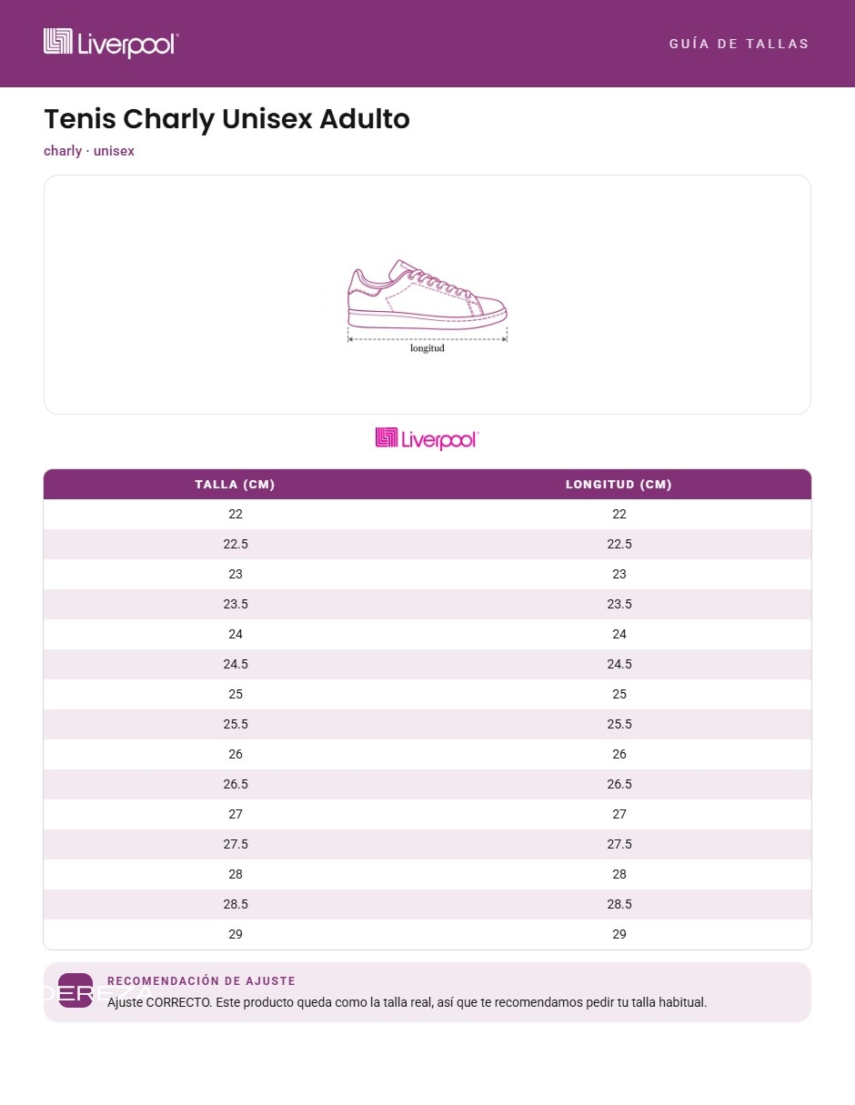 Tenis unisex 3