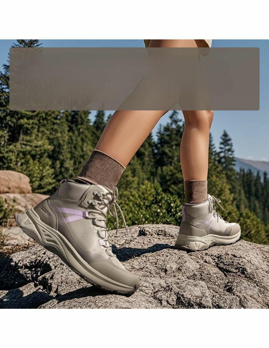 Bota senderismo para mujer 4