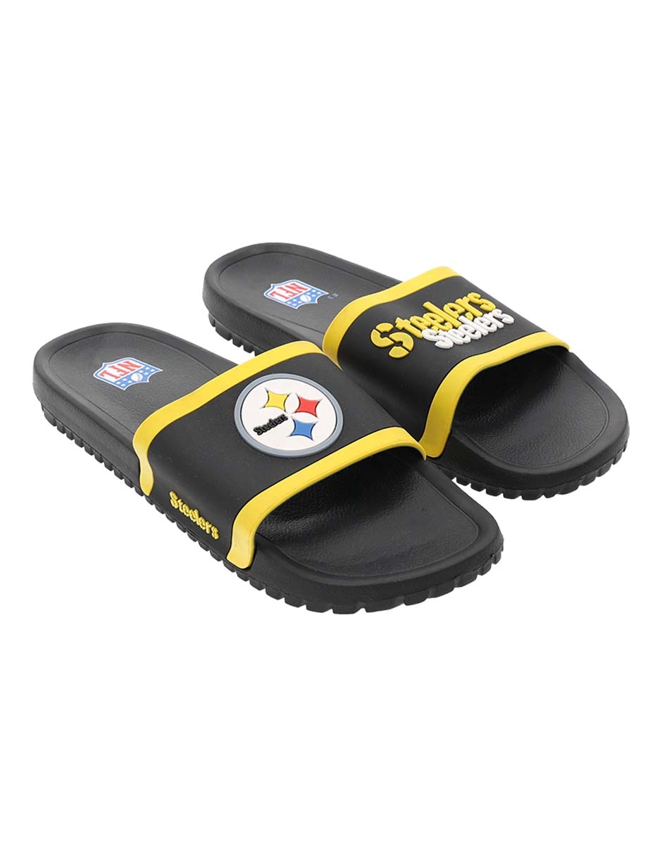Sandalia casual Pittsburgh Steelers para hombre Sandalia casual Pittsburgh Steelers para hombre