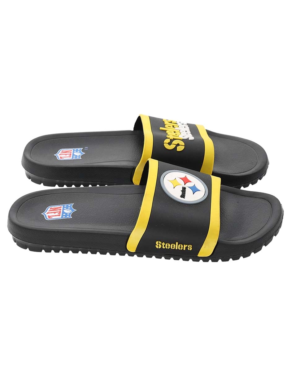 Sandalia casual Nfl Pittsburgh Steelers para hombre