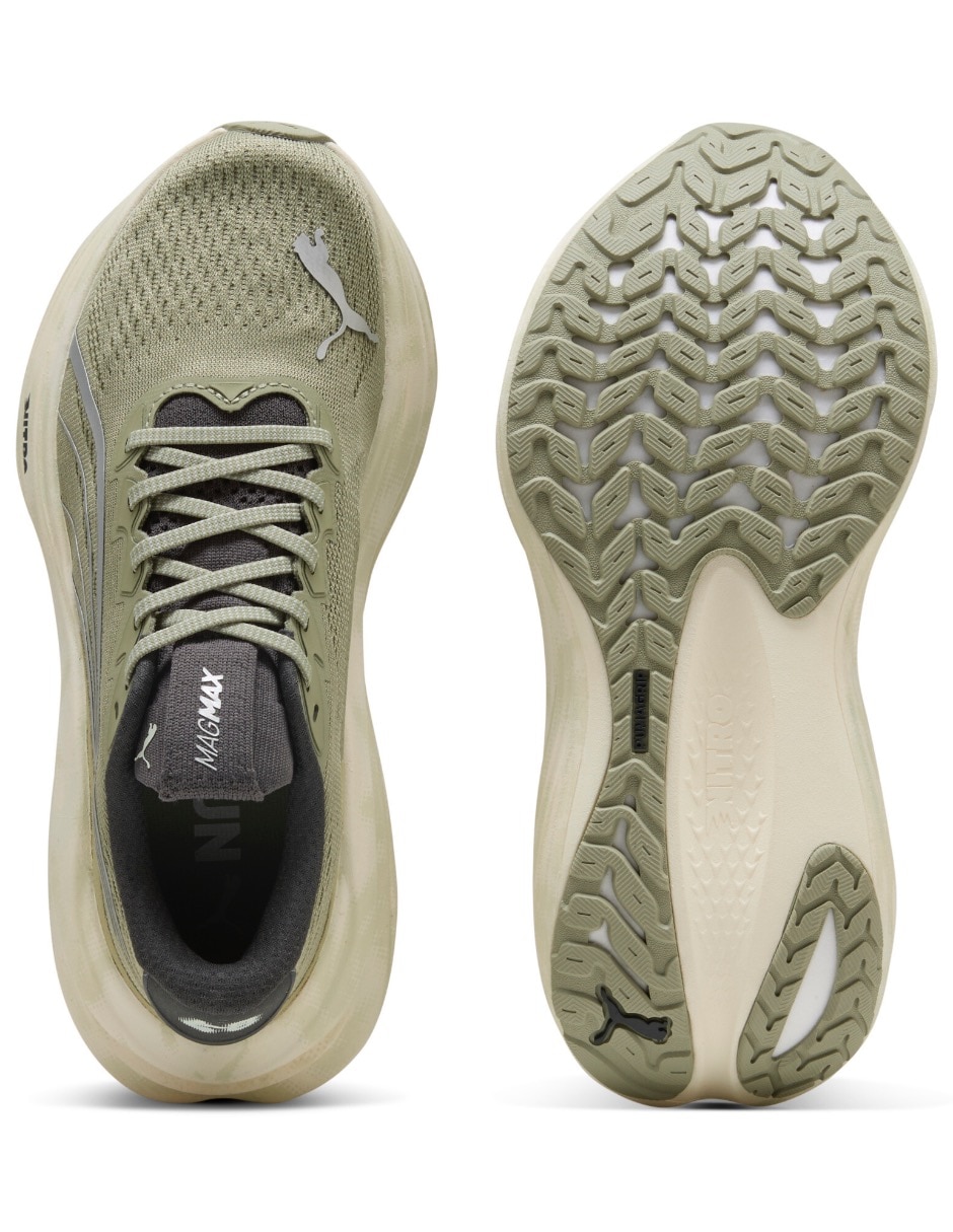Tenis Magmax Nitro para correr de mujer 4