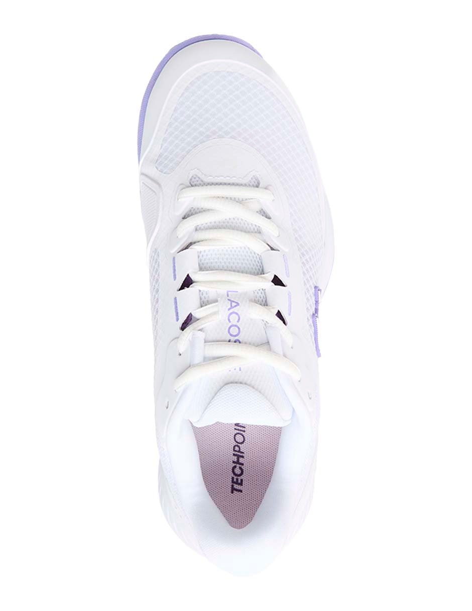 Tenis Tech Point 225 1 SFA para pádel Lacoste de mujer