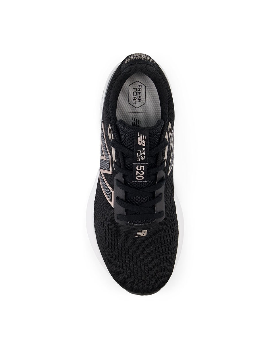 Tenis 520 v9 para correr new balance de mujer